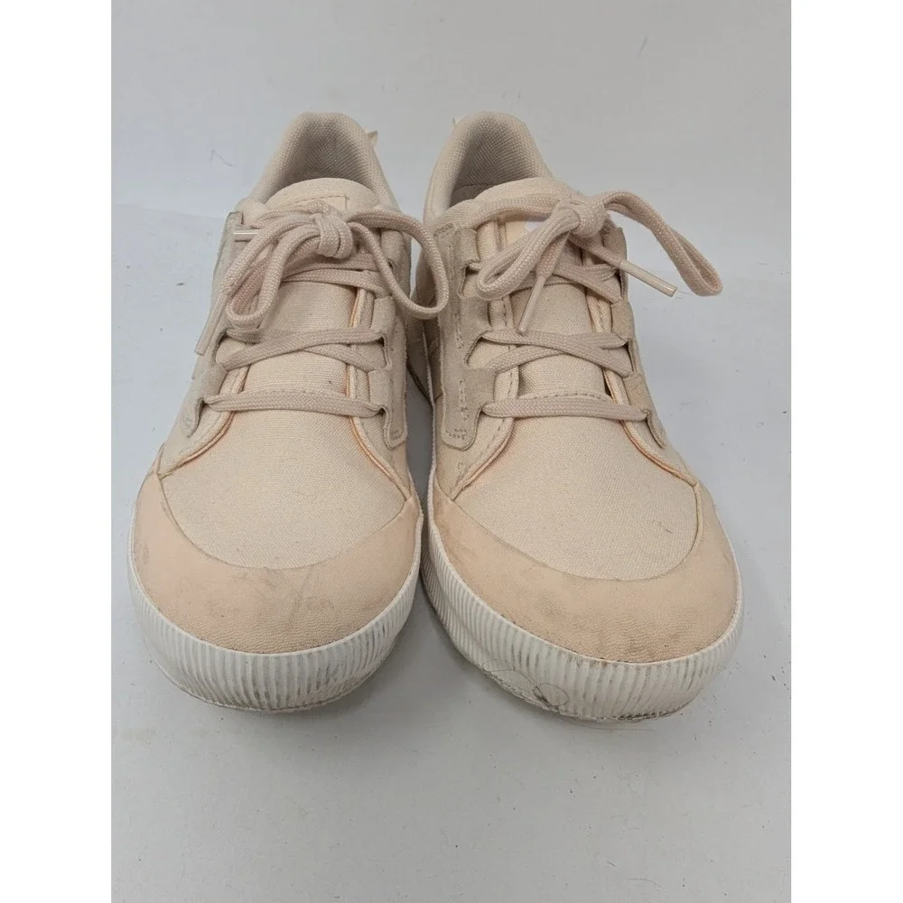 Sorel Shoes Womens Size 8 Beige Waterproof Natural Rubber Out N About NL4970